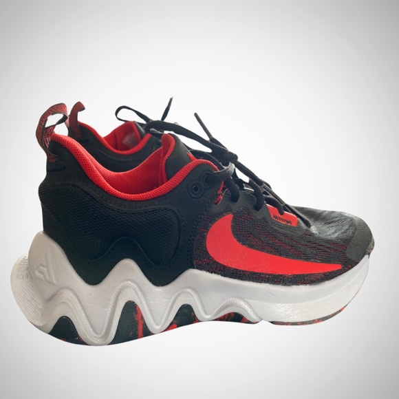 Men’s Gianni’s Immortality 2 Red Black Basketball Shoes - Picture 2 of 5